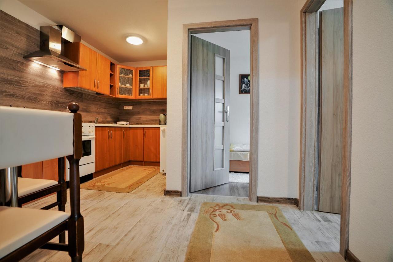 Apartmány Anna Liptovsky Michal Exteriér fotografie